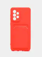 Манго чехол Samsung Galaxy A33, Самсунг Галакси А33 5G силиконовый, с карманом для карты