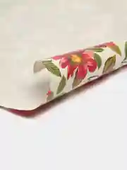 Белый бумага упаковочная мелованная, 70*100 см