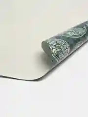 Голубой бумага упаковочная мелованная, 70*100 см