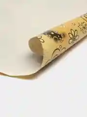 Золотой бумага упаковочная мелованная, 70*100 см