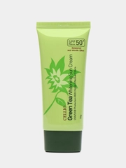Солнцезащитный крем для лица и тела, база под макияж, крем от загара SPF50+ , 70 гр
