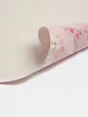 Пастельно-коралловый бумага упаковочная мелованная, 70*100 см