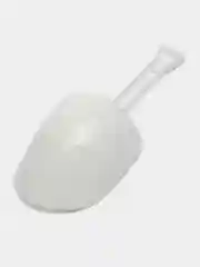 Белый совок для корма, 270 х 100 х 50 мм