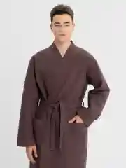 Халат банный мужской вафельный, Lilians