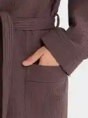 Халат банный мужской вафельный, Lilians