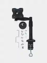 Кронштейн для монитора настольный Kromax Office-1, Vesa 75/100, 10-24, до 10 кг, 450676
