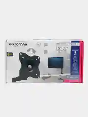 Кронштейн для монитора настольный Kromax Office-1, Vesa 75/100, 10-24, до 10 кг, 450676