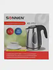 Чайник Sonnen Kt-1721, 1,7 л, 2200 Вт, закрытый нагревательный элемент, подсветка, 454347