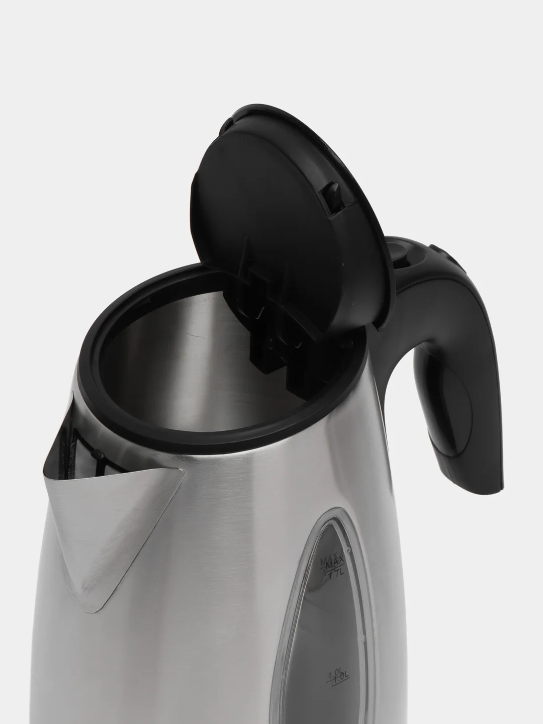 Чайник Sonnen Kt-1721, 1,7 л, 2200 Вт, закрытый нагревательный элемент, подсветка, 454347
