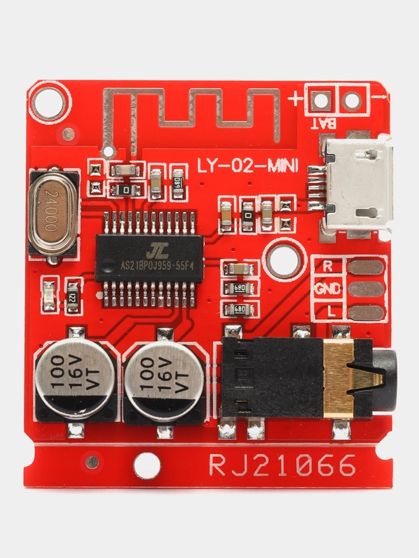 Аудио модуль приемник XY-BT-Mini Bluetooth 4.1