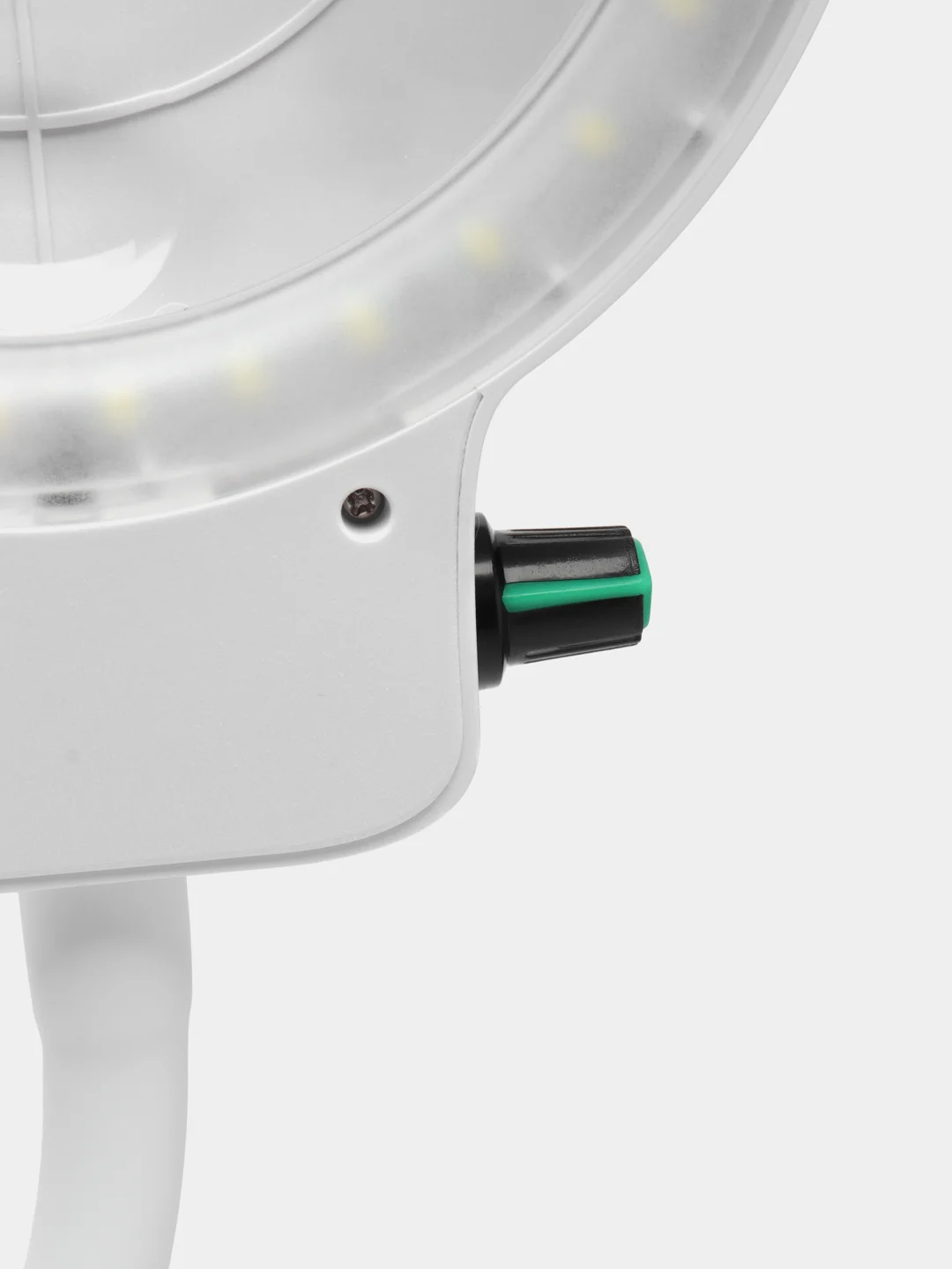 Лупа настольная, увеличительное стекло с Led Подсветкой, диаметр 110 мм, Brauberg, 455930