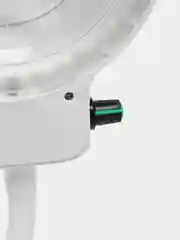 Лупа настольная, увеличительное стекло с Led Подсветкой, диаметр 110 мм, Brauberg, 455930
