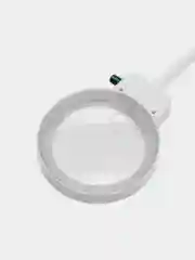 Лупа настольная, увеличительное стекло с Led Подсветкой, диаметр 110 мм, Brauberg, 455930