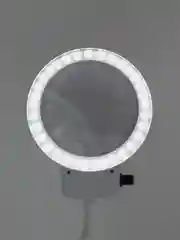 Лупа настольная, увеличительное стекло с Led Подсветкой, диаметр 110 мм, Brauberg, 455930