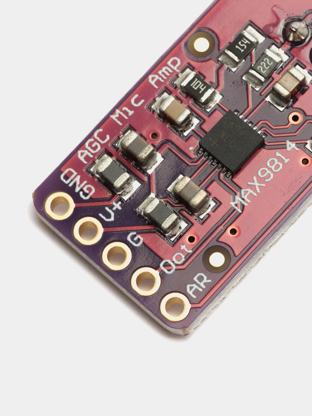 Микрофонный усилитель MAX9814