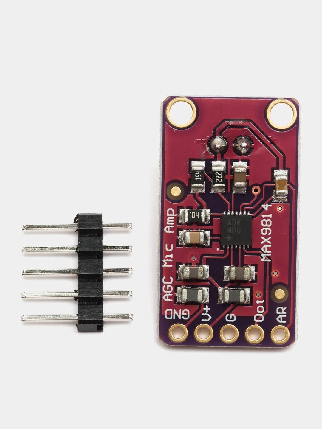 Микрофонный усилитель MAX9814