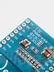 Дисплей, Плата расширения, OLED 0.66" shield, WeMos D1 mini, синий
