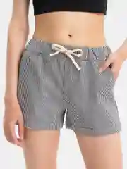 Угольный шорты женские повседневные, домашние