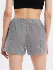 Угольный шорты женские повседневные, домашние