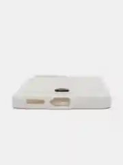 Белый чехол Xiaomi Redmi Note 11 Pro / Note 12 Pro, Редми Нот 11 про с карманом для карты