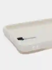 Белый чехол Xiaomi Redmi Note 11 Pro / Note 12 Pro, Редми Нот 11 про с карманом для карты