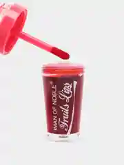Желтый увлажняющий тинт для губ "Cocktail", фруктовый микс