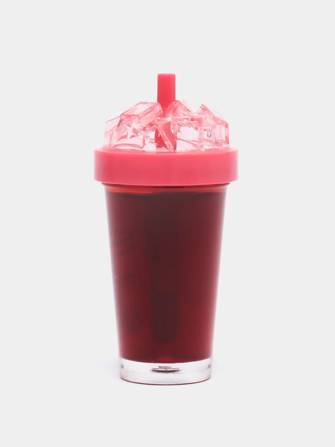 Желтый увлажняющий тинт для губ "Cocktail", фруктовый микс