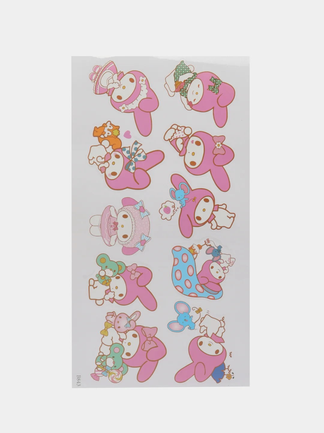 Розовый наклейки для девочек Hello Kitty