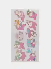 Розовый наклейки для девочек Hello Kitty