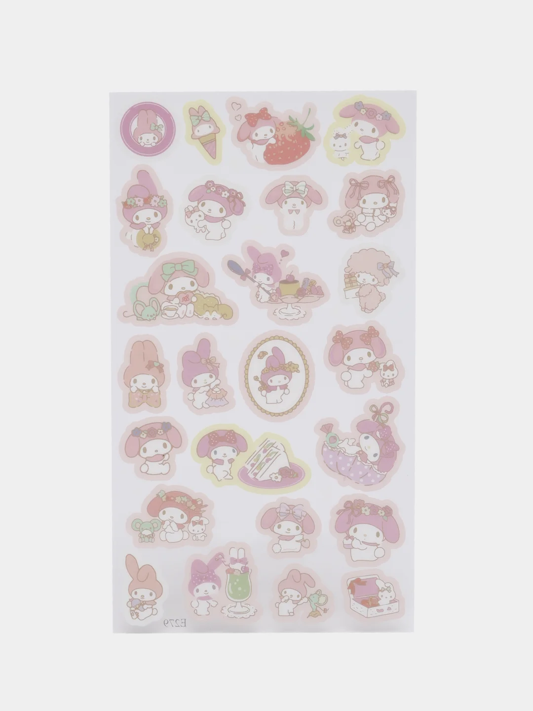 Аметистовый наклейки для девочек Hello Kitty