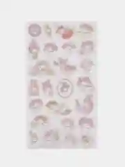 Аметистовый наклейки для девочек Hello Kitty