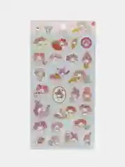 Аметистовый наклейки для девочек Hello Kitty