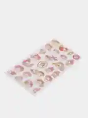 Аметистовый наклейки для девочек Hello Kitty