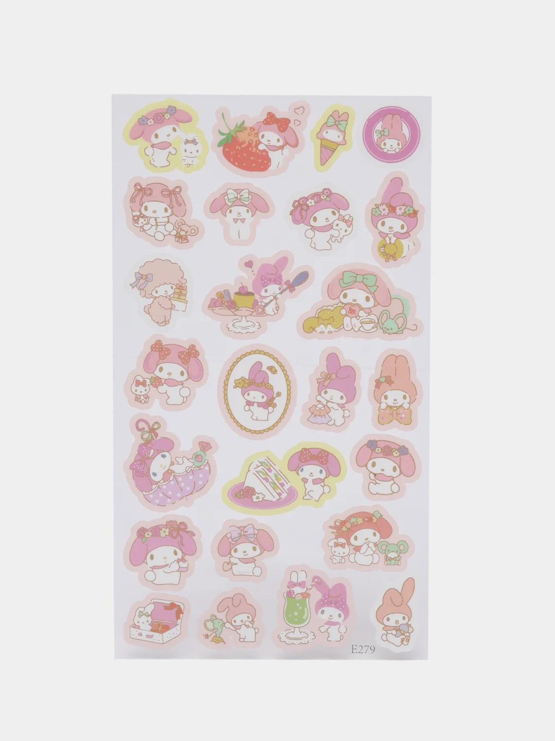 Аметистовый наклейки для девочек Hello Kitty