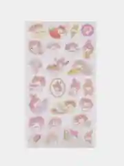 Аметистовый наклейки для девочек Hello Kitty
