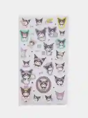 Черный наклейки для девочек Hello Kitty