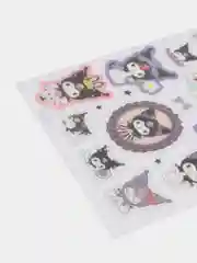 Черный наклейки для девочек Hello Kitty