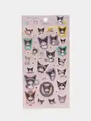 Черный наклейки для девочек Hello Kitty