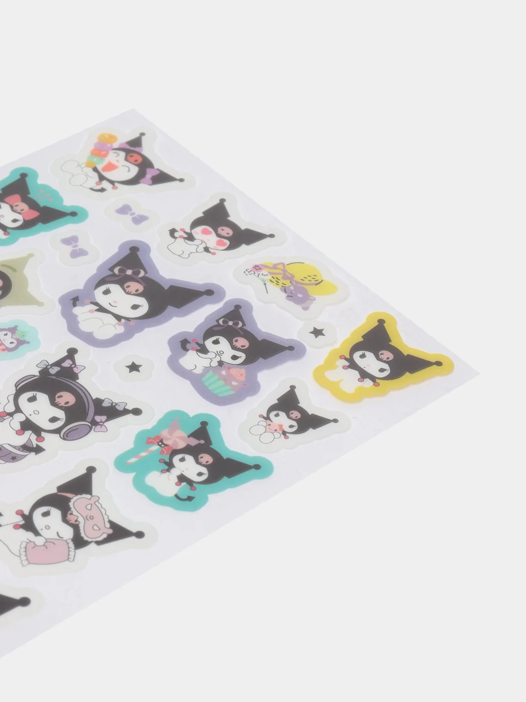 Черный наклейки для девочек Hello Kitty