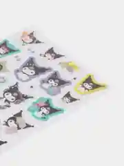 Черный наклейки для девочек Hello Kitty