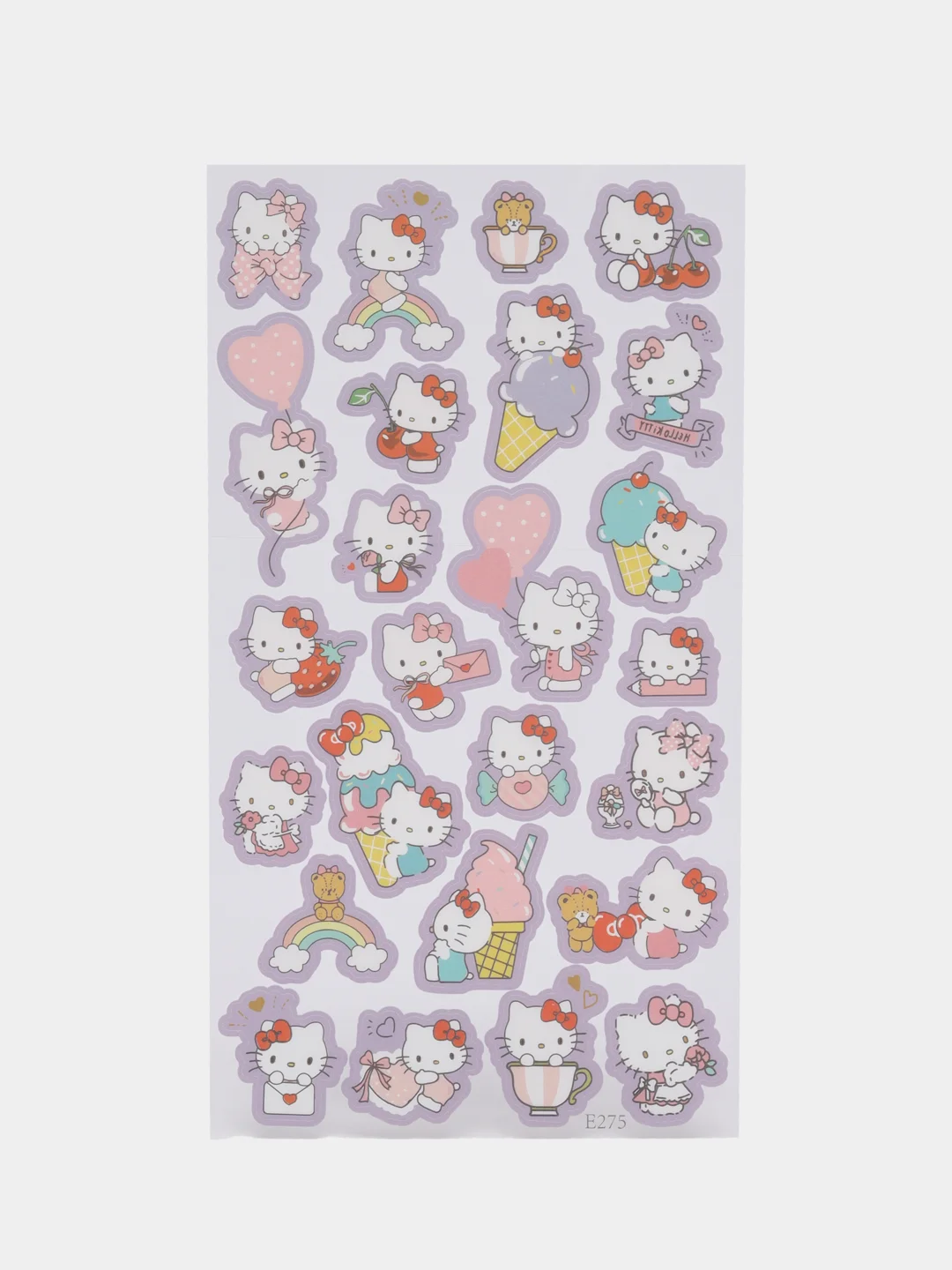 Вишнёвый наклейки для девочек Hello Kitty