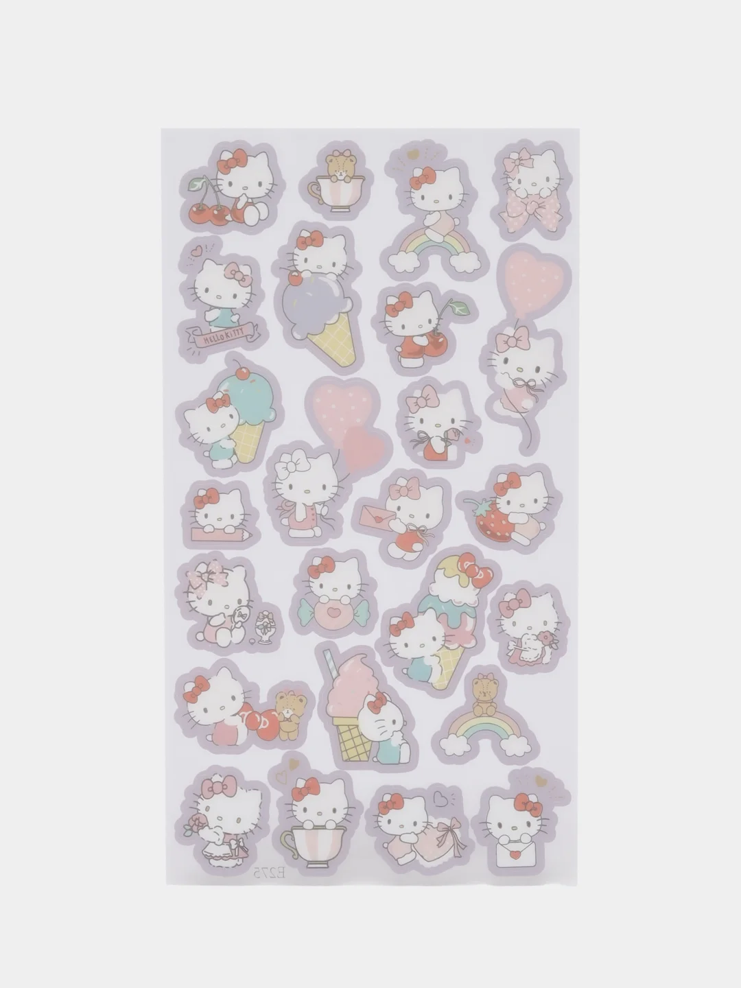 Вишнёвый наклейки для девочек Hello Kitty
