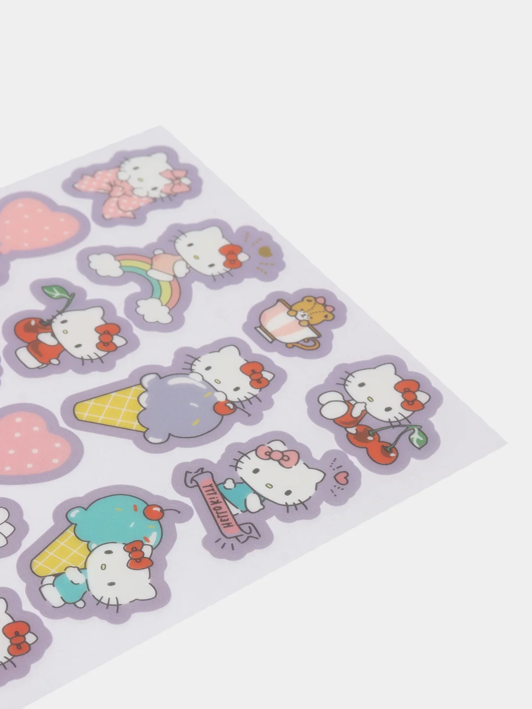 Вишнёвый наклейки для девочек Hello Kitty