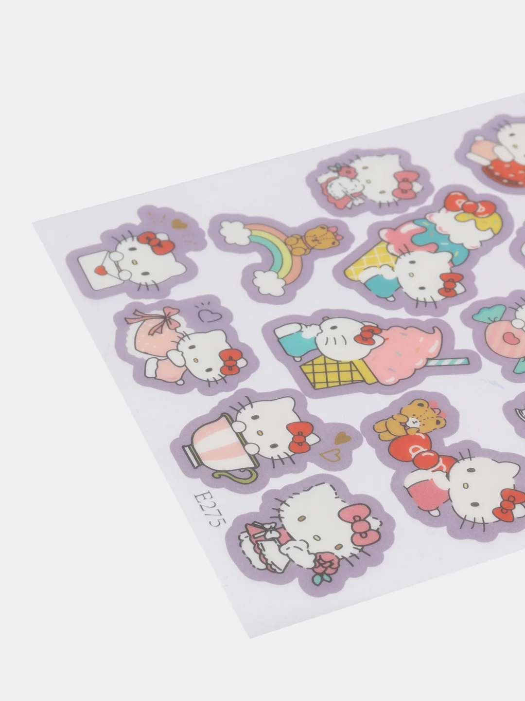 Вишнёвый наклейки для девочек Hello Kitty