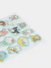 Зеленый наклейки для девочек Hello Kitty