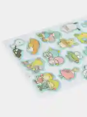 Зеленый наклейки для девочек Hello Kitty