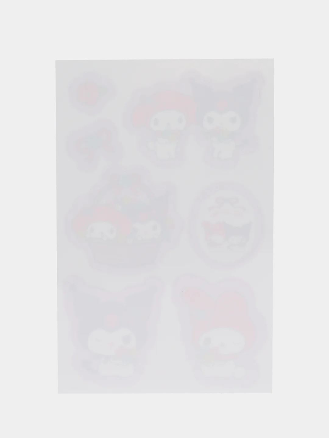 Сиреневый наклейки для девочек Hello Kitty