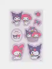 Сиреневый наклейки для девочек Hello Kitty