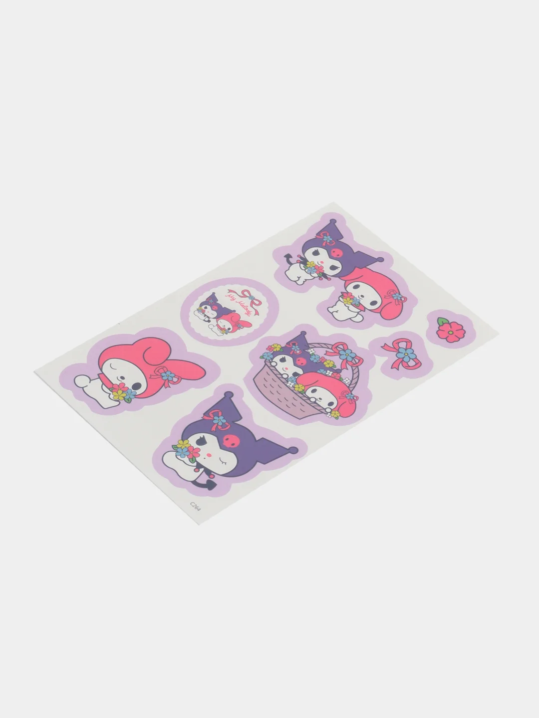 Сиреневый наклейки для девочек Hello Kitty