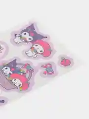 Сиреневый наклейки для девочек Hello Kitty